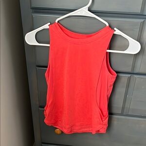 Women's Sleeveless Coral Top